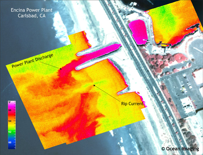 Thermal Discharge-Encinas, CA