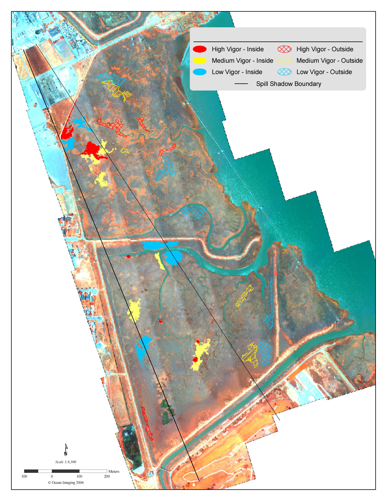 Chemical Spill mapping