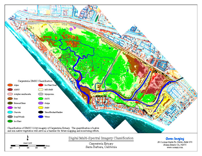 Carpinteria Wetland Map